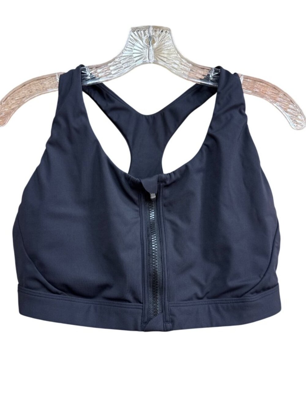 Athleta Hustle Bra Black XL